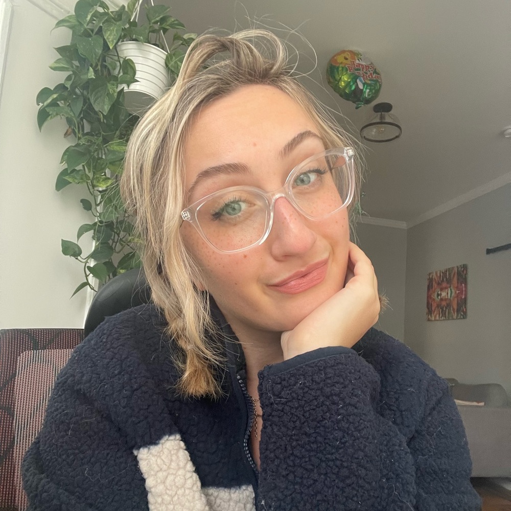 Prada Clear Glasses